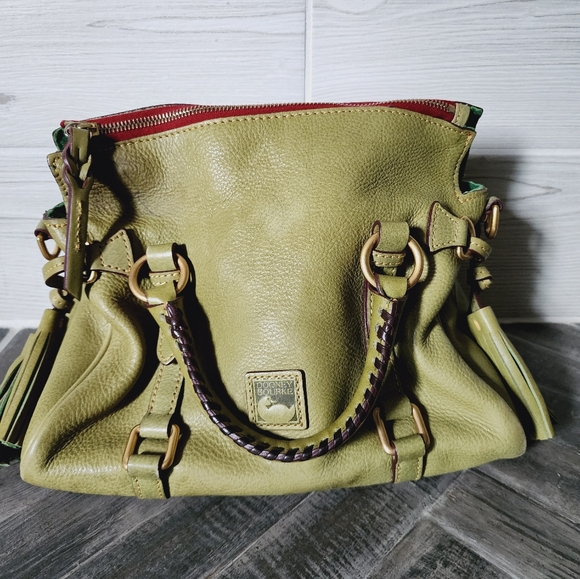 Dooney & Bourke Handbags - Dooney & Bourke Florentine Satchel Handbag Purse